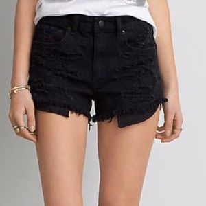 AE vintage hi-rise festival shorts